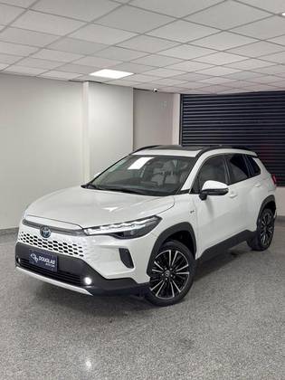 TOYOTA COROLLA CROSS 1.8 VVT-I HYBRID FLEX XRX CVT TOYOTA COROLLA CROSS 1.8 VVT-I HYBRID FLEX XRX CVT